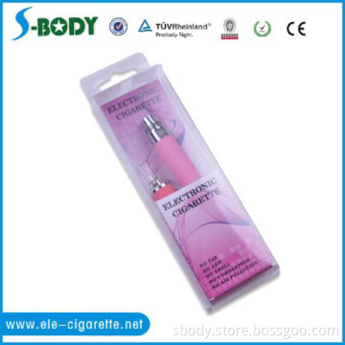 the electronic cigarette Ego or Evod blister with many atomizers